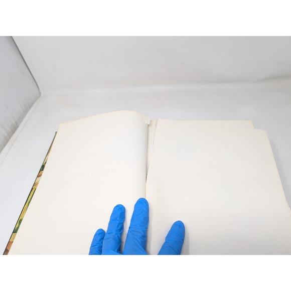 Vintage Golden Treasury of Bible Stories Arthur Spalding Hard Cover Book 1954 - Picture 7 of 16